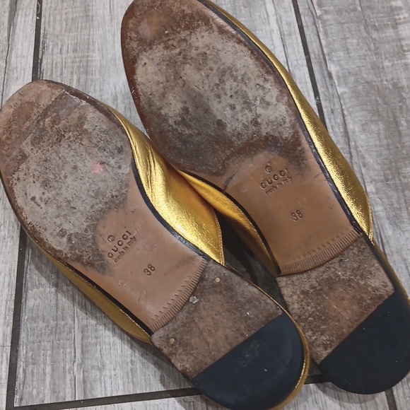 GUCCI PRINCETOWN MULES..SIZE 38 - Picture 5 of 12